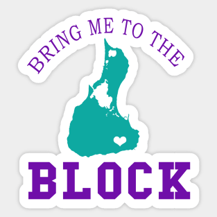 Block Island Gifts Sticker
